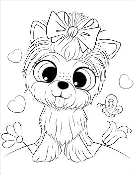 Dibujos de perritos gatitos bebes para colorear | vsun