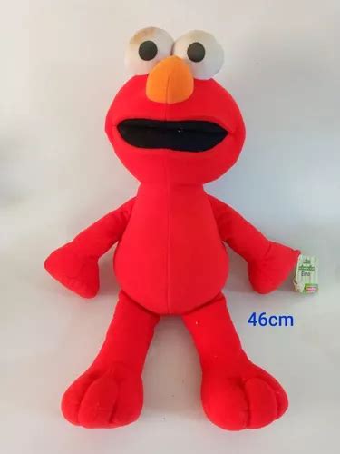 Peluche Elmo Plaza S Samo Cm Detalles