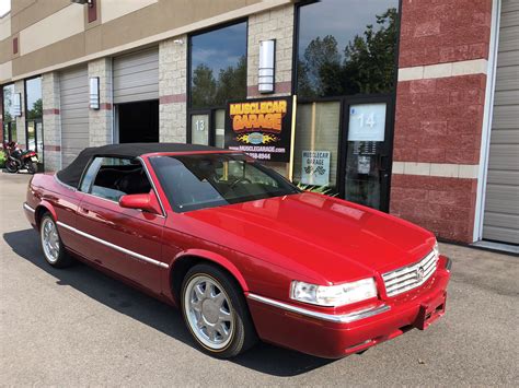 1997 Cadillac Eldorado Convertible By Custom Coach Builder Ltd Fort