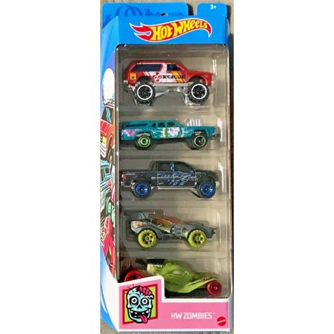 Hot Wheels HW 5 Car Pack HW Zombie PlayOne