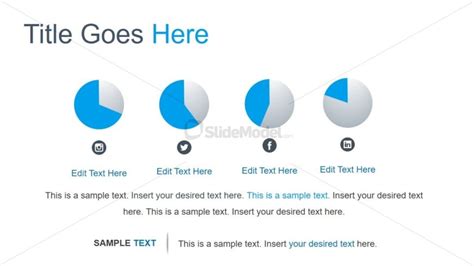 Report Templates Of Social Media Slidemodel