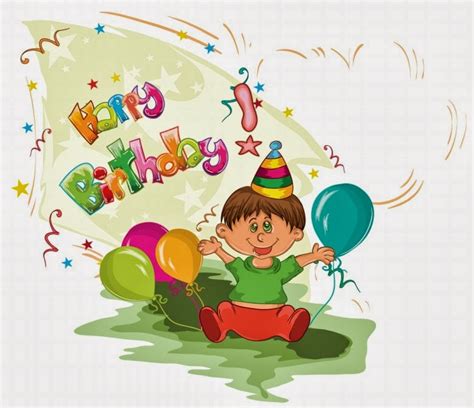 Kids Happy Birthday Cards