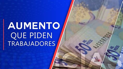 El aumento que piden los trabajadores para el salario mínimo que no le