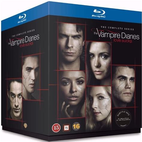 CroVortex Webshop Filmovi Kupi Vampire Diaries The Complete