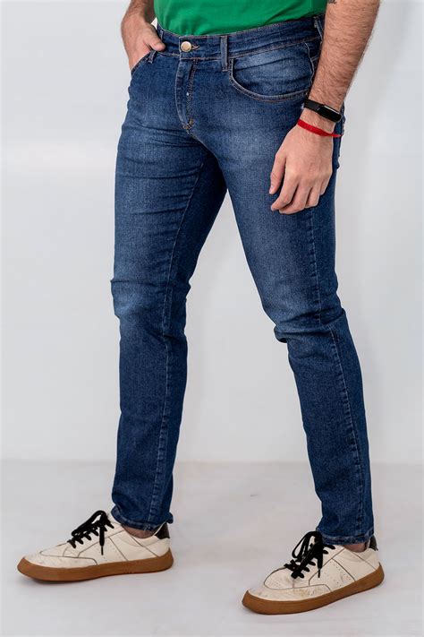 Calça Skinny Masculina Jeans Elastano Puidos Anticorpus