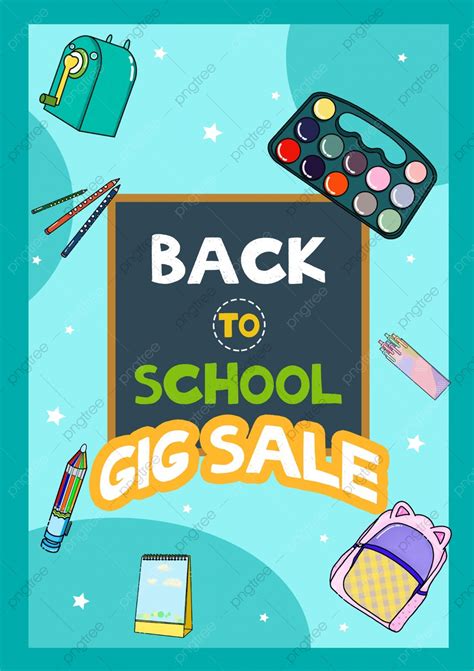 Back To School Cute Style Poster Artofit