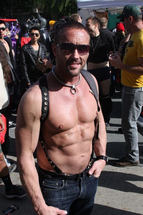 SEXY MUSCLE STUD FOLSOM STREET FAIR 2019 Safe Photo Flickr