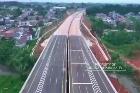 Sudah Lama Selesai Warga Depok Berharap Tol Cijago Seksi 3B Krukut