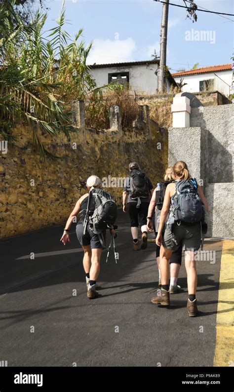 Group Of People Walking Uphill Hi Res Stock Photography And Images Alamy