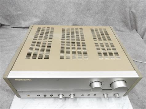 【傷や汚れあり】〇【神殿店】marantz マランツ Pm 80af インテグレーテッドステレオアンプ 〇ジャンク〇の落札情報詳細