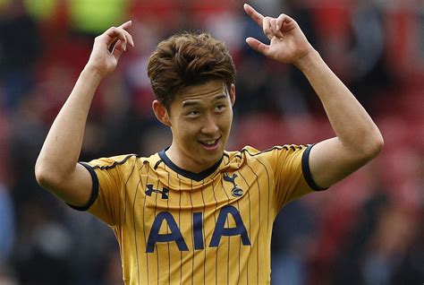 Two Goals 11 Successful Take Ons Heung Min Son Showcases His Quality