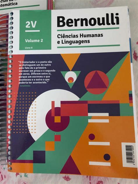 Cole O Bernoulli V Pr Vestibular Nunca Usado Mercado Livre