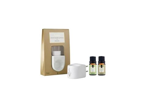 Aromatizador Difusor Elétrico Porcelana Original 2 Essências Via Aro