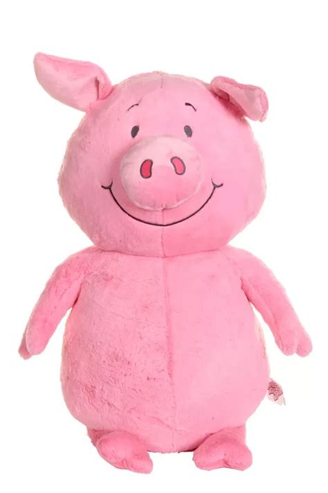 M&S launches giant Percy Pig toy - and it's as sweet as candy - Daily ...