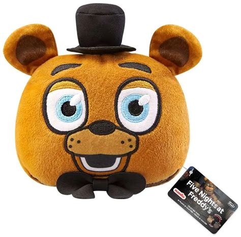 Funko Five Nights at Freddys Freddy Fazbear 4 Reversible Plush - ToyWiz