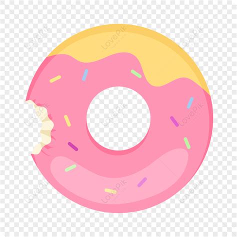 A Bite Of Donut, Take A Bite, Bite, Last Bite PNG Image Free Download ...