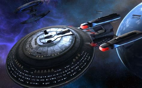 Galaxy Dreadnought Kreuzer Offizielles Deutsches Star Trek Online Wiki