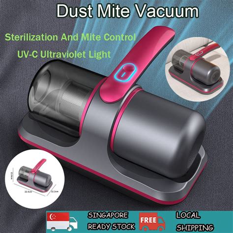 Sg Pa Dust Mite Vacuum Household Dust Mite Vacuum Wireless Uv