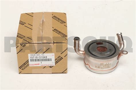 Genuine Toyota Cooler Assy Oil Ebay