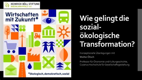 Wie gelingt sozial ökologische Transformation YouTube