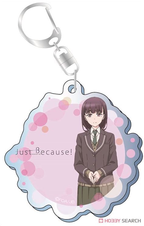 Just Because Acrylic Key Ring Hazuki Morikawa Anime Toy Images List