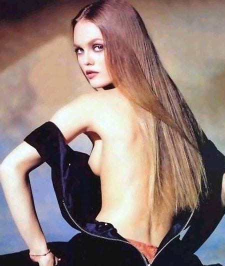 Es war nie so heiß Vanessa Paradis zeigt alles Nacktefoto