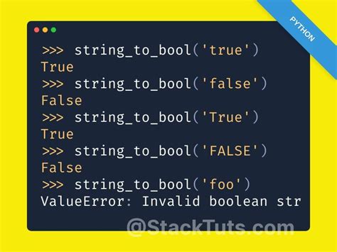 How To Convert A String To A Bool Stacktuts