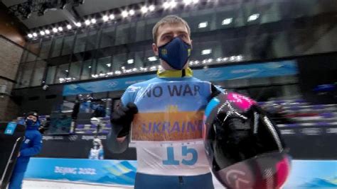 Vladyslav Heraskevych L Appello Dell Atleta Alle Olimpiadi Di Pechino