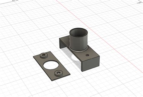 Fichier STL Aspirateur de poussière pour raboteuse Skil 100 Modèle à