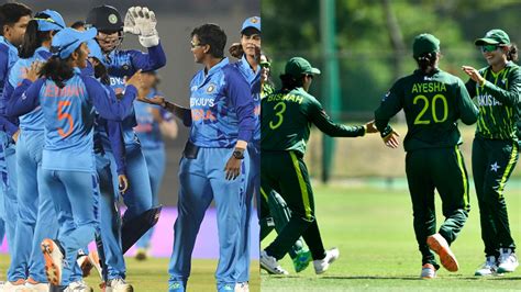 Cricket News Ind W Vs Pak W H H Record Check Last India Women Vs