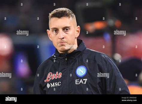 Naples Italy Jan Pierluigi Gollini Of Ssc Napoli During The