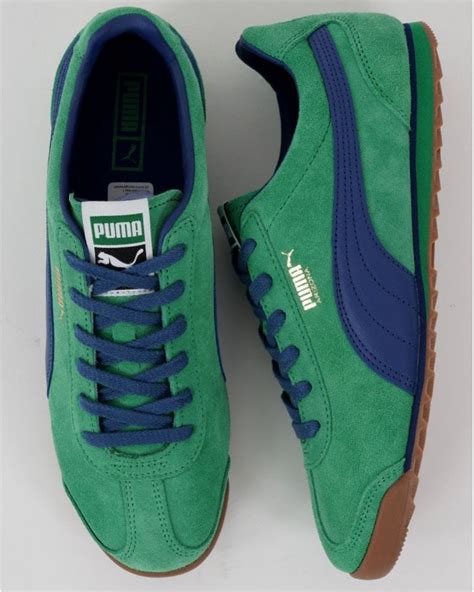 Puma Arizona Og Trainer Amazon Greennavy Trainers From 80s Casual