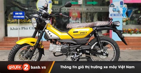 Giá xe Yamaha PG 1 mới nhất hôm nay tháng 2 2024 tại đại lý Yamaha Town