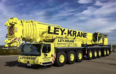 Ley Krane Ltm Liebherr Ltm Cranes Flickr