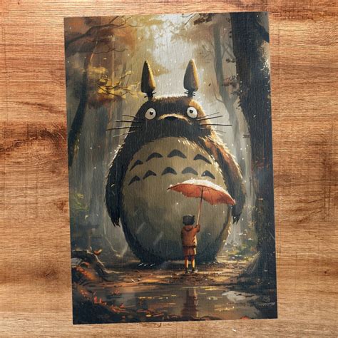 Studio Ghibli Jigsaw Puzzles Etsy