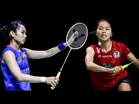 Ratchanok Intanon Vs Tai Tzu Ying Thailand Open Youtube