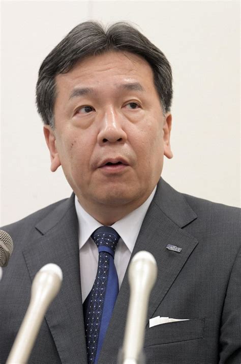 合流新党代表選 枝野氏と泉氏の一騎打ちか 消費税巡り持論展開 毎日新聞