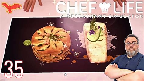 🍅🍗TESTING SOME BISTRONOMIC RECIPES | CHEF'S LIFE: A RESTAURANT SIMULATOR | EPISODE 35 | LETS ...