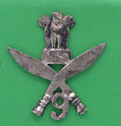 Th Gurkha Rifles Militarybadgecollection