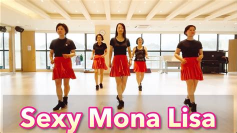 You Can Dancelinedance Sexy Mona Lisa 섹시 모나리자 Beginner 라인댄스