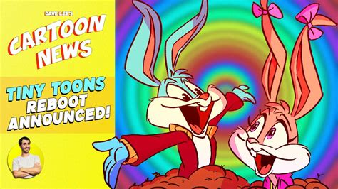 TINY TOONS REBOOT Announced, Detailed & Explained | CARTOON NEWS - YouTube