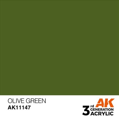 Olive Drab Paint