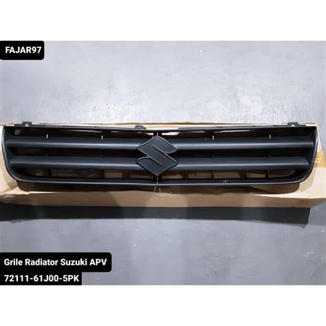 Jual Grille Grill Bemper Radiator Depan Up Atas Suzuki Apv Original