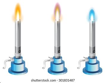 Bunsen Burner Flame