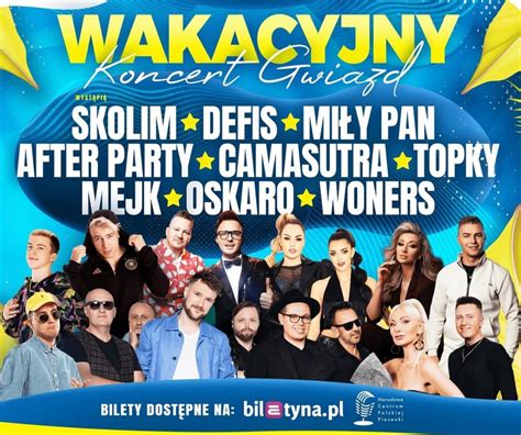 Polecamy Wakacyjny Koncert Gwiazd Radio Opole