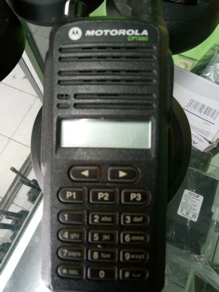 Jual Ht Motorola Cp Uhf Mhz Di Lapak Alkomban Bukalapak