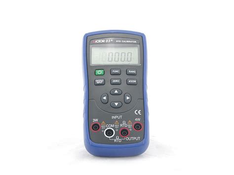 2 Wire RTD Multifunction Process Calibrator Thermocouple Calibration Equipment