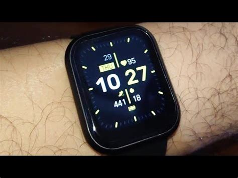 1MORE Omthing E-Joy PLUS #smartwatch - YouTube
