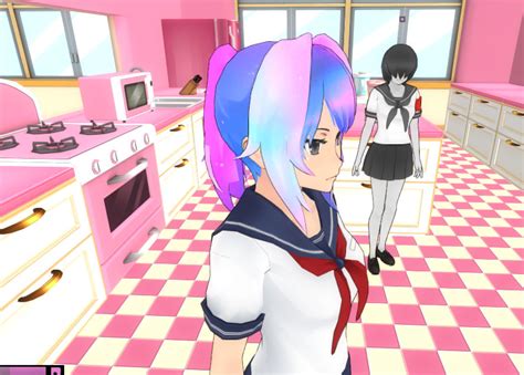 Yandere Simulator Custom Hair by marissalynn2111 on DeviantArt