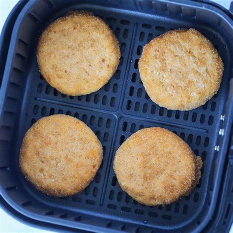 Crispy Tyson Chicken Patties Air Fryer Recipe